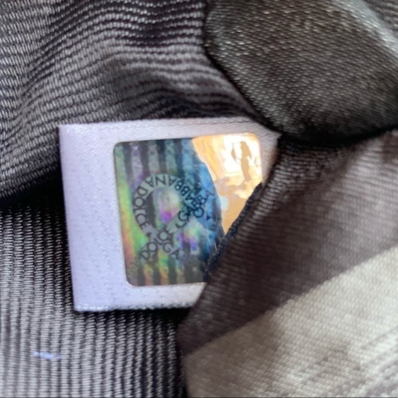 Dolce & Gabbana Gunmetal Grey & Black Silk Tie - Picture 8 of 8